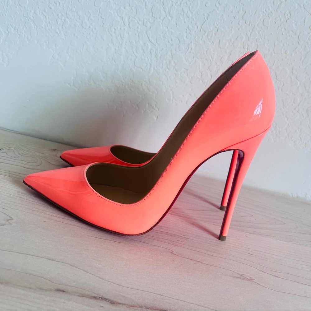 New! Christian Louboutin So Kate 120mm 36.5